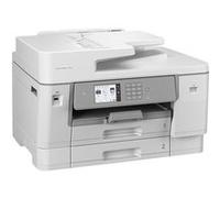 Brother MFC-J6955DW - Imprimante multifonctions - couleur - jet d'encre - A3/Ledger (support) - jusqu'à 25 ppm (copie) - jusqu'à 30 ppm (impression) - 600 feuilles - 33.6 Kbits/s - USB 2.0, LAN, Wi-Fi