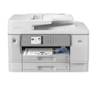 Brother - MFC-J6955DW - Multifonctions (Impression - copie - scan - fax) jet d'encre, couleur, A3 - chargeur de document ADF - recto verso uniquement en impression - wifi - 30 ppm