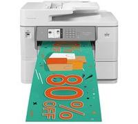 Brother MFC-J6959DW - Imprimante multifonctions - couleur - jet d'encre - A3/Ledger (support) - jusqu'à 25 ppm (copie) - jusqu'à 30 ppm (impression) - 850 feuilles - 33.6 Kbits/s - USB 2.0, LAN, hôte