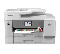 Brother MFC-J6975DW, Jet d'encre, Impression couleur, 1200 x 4800 DPI, A3, Impression directe, Blanc, Gris MFC-J6975DWRE1