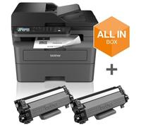 Brother MFC-L2827DWXL imprimante multifonction Laser A4 1200 x 1200 DPI 32 ppm Wifi