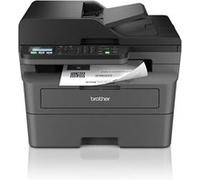 Brother MFC-L2835DW - Imprimante multifonctions - Noir et blanc - laser - Letter A (216 x 279 mm)/A4 (210 x 297 mm) (original) - A4 (support) - jusqu'à 32 ppm (copie) - jusqu'à 32 ppm (impression) - 2