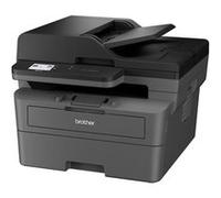 Brother MFC-L2860DWE - Imprimante multifonctions - Noir et blanc - laser - A4/Legal (support) - jusqu'à 34 ppm (copie) - jusqu'à 34 ppm (impression) - 250 feuilles - 33.6 Kbits/s - USB 2.0, LAN, Wi-Fi