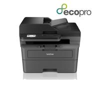 Brother MFC-L2860DWE - Imprimante multifonction laser 4-en-1 monochrome A4 compacte et réseau Ethernet - 6 mois d'abonnement EcoPro inclus.