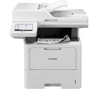 Brother MFC-L6710DW - Imprimante multifonctions - Noir et blanc - laser - A4/Legal (support) - jusqu'à 50 ppm (copie) - jusqu'à 50 ppm (impression) - 520 feuilles - 33.6 Kbits/s - USB 2.0, Gigabit LAN