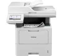 Brother MFC-L6710DW - Imprimante multifonctions - Noir et blanc - laser - A4/Legal (support) - jusqu'à 50 ppm (copie) - jusqu'à 50 ppm (impression) - 520 feuilles - 33.6 Kbits/s - USB 2.0, Gigabit LAN