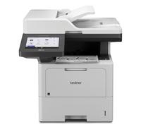 Brother MFC-L6810DW Imprimante laser monochrome tout-en-un d'entreprise, grande capacité de papier, réseau sans fil, fonctionnalités de sécurité avancées, impression recto-verso, numérisation et copie