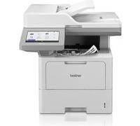Brother MFC-L6915DN - Imprimante multifonctions - Noir et blanc - laser - A4/Legal (support) - jusqu'à 50 ppm (impression) - 520 feuilles - 33.6 Kbits/s - USB 2.0, Gigabit LAN, Wi-Fi(n), NFC, hôte USB