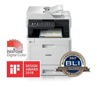 Brother MFC-L8690CDW Imprimante multifonction 4-en-1 laser couleur WiFi