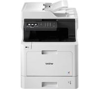 Brother MFC-L8690CDW - Imprimante multifonctions - couleur - laser - 215.9 x 355.6 mm (original) - A4/Legal (support) - jusqu'à 31 ppm (impression) - 300 feuilles - 33.6 Kbits/s - USB 2.0, Gigabit LAN