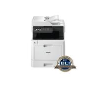 Brother MFC-L8690CDW Multifonction Laser Couleur: 31ppm, 2400x600 DPI, Recto-Verso Auto, Scan 1200x2400 DPI, WiFi, Ethernet, USB 2.0, 512Mo