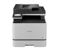 Brother MFC-L8730CDW Imprimante laser couleur tout-en-un sans fil | A4 | Impression, copie, numérisation et télécopie | Écran tactile 8,8 cm | Détection automatique du papier | ADF | Prise britannique