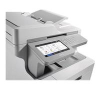 Brother MFC-L9570CDW - Imprimante multifonctions - couleur - laser - A4/Legal (support) - jusqu'à 31 ppm (impression) - 300 feuilles - 33.6 Kbits/s - USB 2.0, Gigabit LAN, Wi-Fi(n), hôte USB, NFC - av