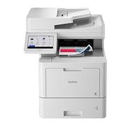 Brother MFC-L9630CDN Imprimante laser couleur professionnelle pour groupe de travail | Vitesses d'impression avancées | Solutions prêtes | Écran tactile de 17,6 cm | Encre à très haut rendement