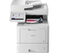 Brother MFC-L9630CDN - Imprimante multifonctions - couleur - laser - A4/Legal (support) - jusqu'à 40 ppm (copie) - jusqu'à 40 ppm (impression) - 620 feuilles - 33.6 Kbits/s - Gigabit LAN, USB 2.0, hôt