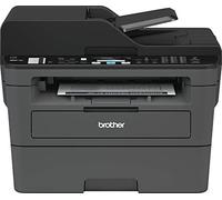 Brother mfcl2710dw - Imprimante Multifonction Laser Monochrome avec fax e Impression (30 ppm Duplex, USB 2.0, Ethernet, WiFi Direct, processeur de 600 MHz, mémoire de 64 MB) Gris