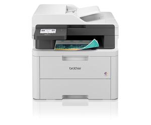 Brother MFCL3740CDWRE1 LED A4 600 x 2400 DPI 18 ppm Wi-Fi (MFC-L3740CDW A4 Colour Laser MFP) - Versione UK