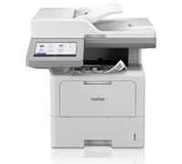 Brother - MFCL6915DNRE1 - Imprimante Multifonction Monochrome 4 en 1 /50 ppm/ recto verso /reseau/ NFC