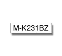 BROTHER MK-231BZ DirectLabel Noir Sur Blanc 12mm X 8m Pour BROTHER P-TOUCH M