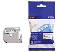 Brother M-K221BZ - bande d'étiquettes - 1 cassette(s) - Rouleau (0,9 cm x 8 m)