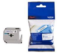 Brother MK223BZ - Bleu sur blanc - Rouleau (0,9 cm x 8 m) 1 cassette(s) bande non plastifiée - pour P-Touch PT-55, PT-65, PT-75, PT-85, PT-90, PT-BB4 G