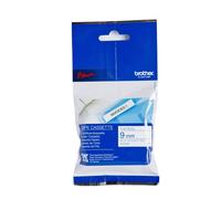 Brother MK223BZ - Non-Laminated Tape - Blue on White - Roll (0.9 cm x 8 m) - 1 r