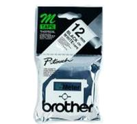 Brother MK231BZ | Cassette de Ruban | 9 mm | Noir sur Blanc | 8M