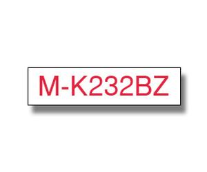 Brother MK232B - Étiquettes