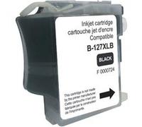 BROTHER Modèle du produit : Cartouche compatible LC127XL-BK (Noir) Noir G