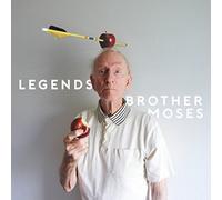 BROTHER MOSES - LEGENDS EP - CD - F600z