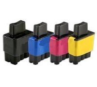 Brother Multipack 4 Cartouches pour DCP 110 / 115 / 117 / 120 / 310 - FAX 1835 / 1840 / 1940 / 2440