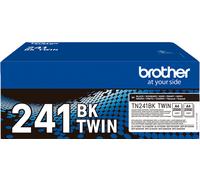 Brother - TN-241BKTWIN - Pack de 2 toners noirs, produit d'origine, 2 x 2500 pages