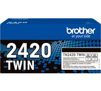 Brother TN-2420TWIN Cartouche de toner 2 pièce(s) Original
