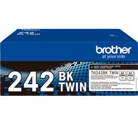 Brother TN242BKTWIN Pack de deux cartouches de toner originales – Noir