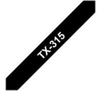 Brother - Noir, blanc - Rouleau (0,6 cm x 15,2 m) 1 cassette(s) ruban laminé - pour P-Touch PT-7000, PT-8000, PT-PC G