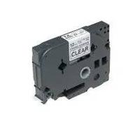 Brother - Noir, clair - Rouleau (0,9 cm x 8 m) cassette à bande - pour P-Touch PT-1010, 1090, 1230, 1290, 18, 1880, 2100, 2110, 2430, 2710, 3600, 7100, 9800