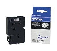 Brother - noir - étiquettes - 1 rouleau(x) - Rouleau (1,2 cm)