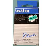 Brother - Noir, Vert - Rouleau (1,2 Cm) 1 Rouleau(X) Étiquettes