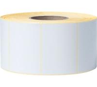 Brother Non couché - blanc - 102 x 74 mm 2940 étiquette(s) (1 rouleau(x))