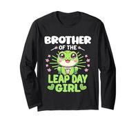Brother of Leap Day Girl, 29 février, Anniversaire, année Bissextile Manche Longue
