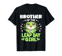Brother of Leap Day Girl, 29 février, Anniversaire, année Bissextile T-Shirt