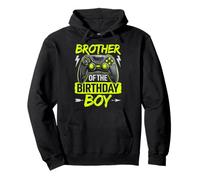 Brother of The Birthday Boy Jeu vidéo d'anniversaire Assorti Sweat à Capuche