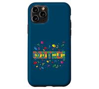 Brother of The Birthday Kid Brick Builder Birthday Squad Coque pour iPhone 11 Pro