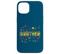 Brother of The Birthday Kid Brick Builder Birthday Squad Coque pour iPhone 13