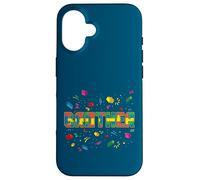 Brother of The Birthday Kid Brick Builder Birthday Squad Coque pour iPhone 16