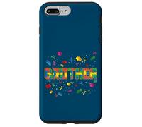 Brother of The Birthday Kid Brick Builder Birthday Squad Coque pour iPhone 7 Plus/8 Plus