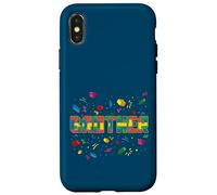 Brother of The Birthday Kid Brick Builder Birthday Squad Coque pour iPhone X/XS