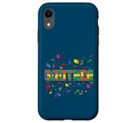 Brother of The Birthday Kid Brick Builder Birthday Squad Coque pour iPhone XR