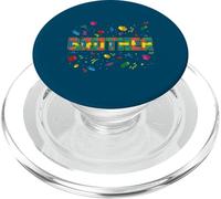 Brother of The Birthday Kid Brick Builder Birthday Squad PopSockets PopGrip pour MagSafe