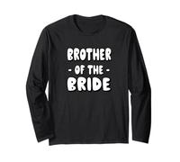 Brother of the Bride Bachelor Matching Group Big Little Bro Manche Longue